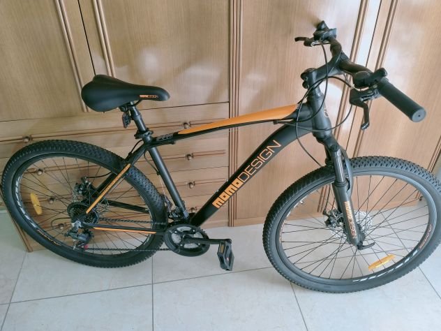 Vendo bicicletta Momo Design usata pochissimo