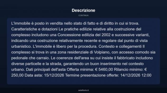 Immobile in asta di 15 m² in vendita a Volpiano - Foto 4