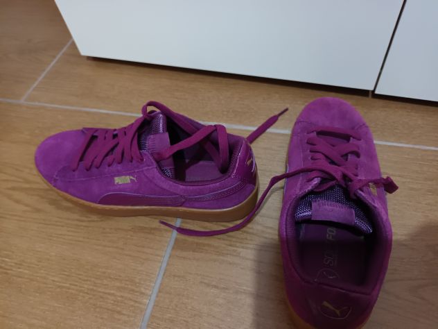 Scarpe Puma viola n. 38 - Foto 2