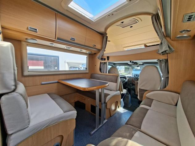 CAMPER LAIKA DUCATO MANSARDATO DINETTE GEMELLATO POSTERIORE FOTOVOLTAICO CLIMATIZZATORE CAMPEGGIO USATI GENERALI 1652 - Foto 10