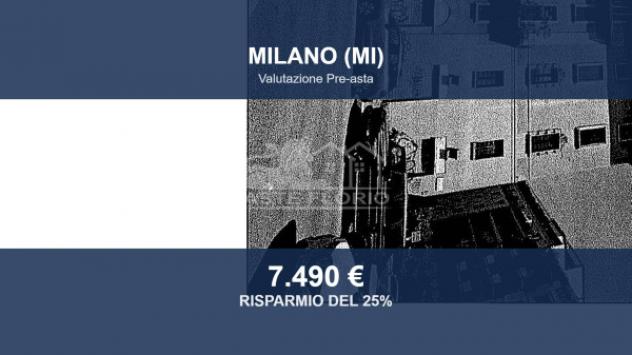 Immobile in asta di 3 m² in vendita a Milano