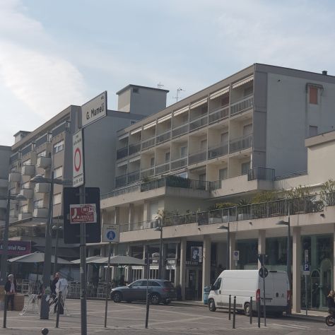 Monolocale 40 metri dal mare Piazza Marconi