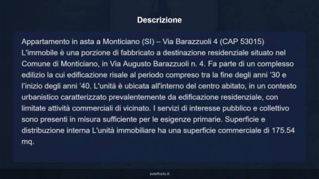 Immobile in asta di 175 m² con più di 5 locali in vendita a Monticiano - Foto 14