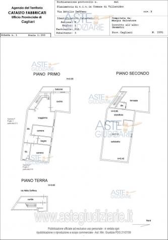 IMMOBILI-IMMOBILE RESIDENZIALE-Via Attilio Deffenu, 9, 09039 Villacidro SU, Italia - Foto 2