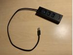 Hub 3 porte USB 3.0 +1 SD +1 TF (MicroSD)