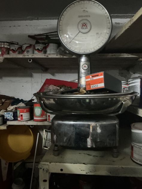 Vendo bilancia MACCHI PROFESSIONALE PESA FINO 15 kili perfetta - Foto 6