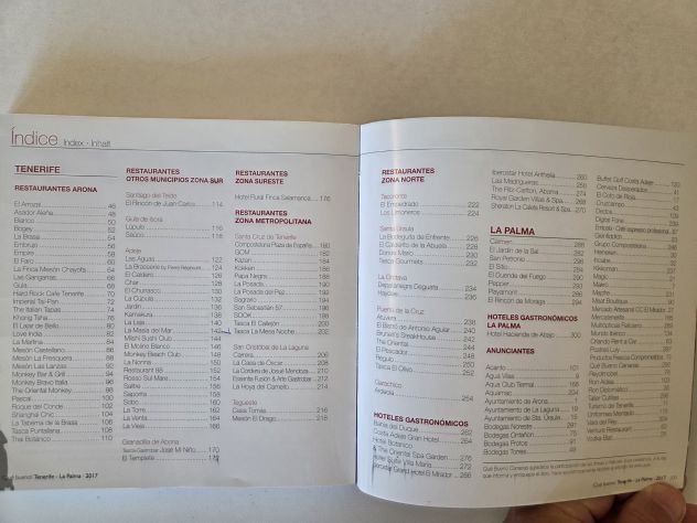 Libro "I qué buenos" guida a tutti i migliori ristoranti delle Canarie. - Foto 7