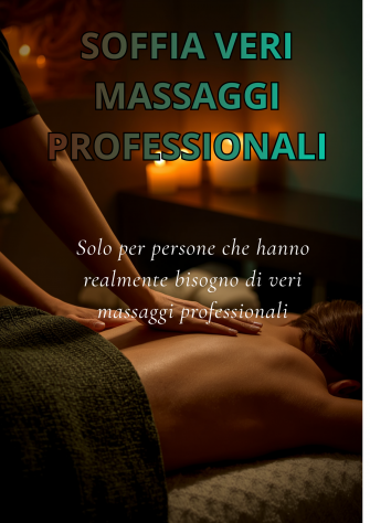 SOFFIA VERI MASSAGGI PROFESSIONALI, NON PRESTAZIONE SESSUALI Tel:3450749292