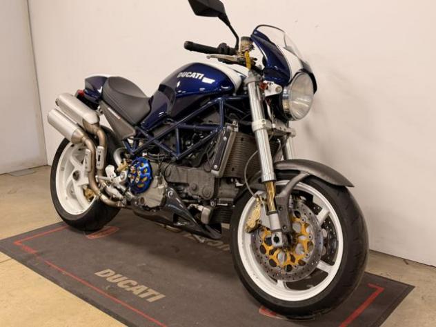 DUCATI Monster S4R BLU VIPER rif. 23526687 - Foto 2