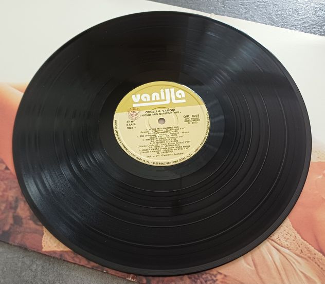 Ornella Vanoni LP "Uomo mio bambino mio", 1975. - Foto 3