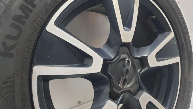 CERCHIO IN LEGA FIAT 500 X Serie 735602471 735602471 (15) - Foto 9