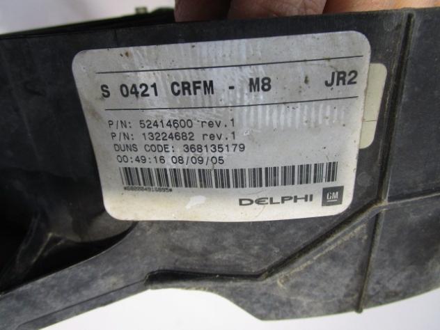 13224682 ELETTROVENTOLA OPEL MERIVA A 1.4 B 66KW 5M 5P (2006) RICAMBIO USATO - Foto 2