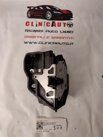 SERRATURA ANTERIORE SINISTRA BMW Serie 5 E60 7154619 (0310)