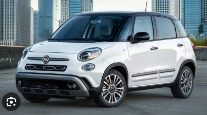 MUSATA COMPLETA ANTERIORE FRONTALE FIAT 500L CROSS