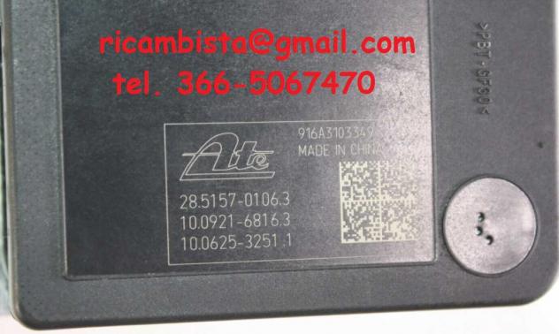 28.5157-0106.3 Triumph Bonneville gruppo pompa ABS centralina - Foto 3