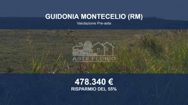 Immobile in asta di 281311 m² in vendita a Guidonia Montecelio