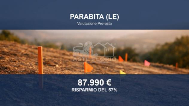 Immobile in asta di 1059 m² in vendita a Parabita