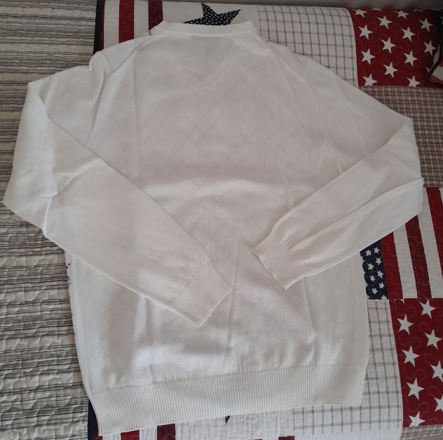 Trussardi jeans maglia scollo V - Foto 4
