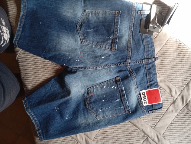 Jeans DSQUARED2 uomo - Foto 2