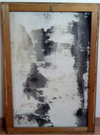 Olio su tela anni 60 con cornice. - Foto 5
