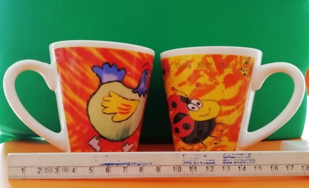 Coppia di tazze da collezione  SUCIT Vintage - Foto 2
