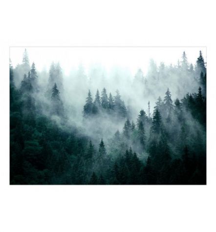 Fotomurale Adesivo Tra Le Montagne Nebbiose Arredalacasa - Foto 2