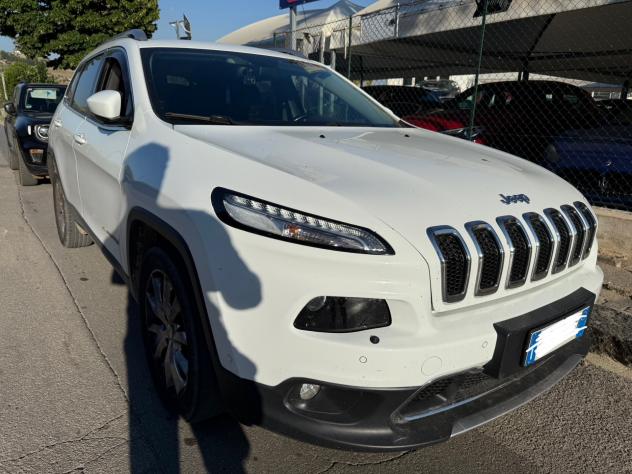 Jeep Cherokee 2.0 Mjt140cv LIMITED PELLE/FULL LED2017 - Foto 2