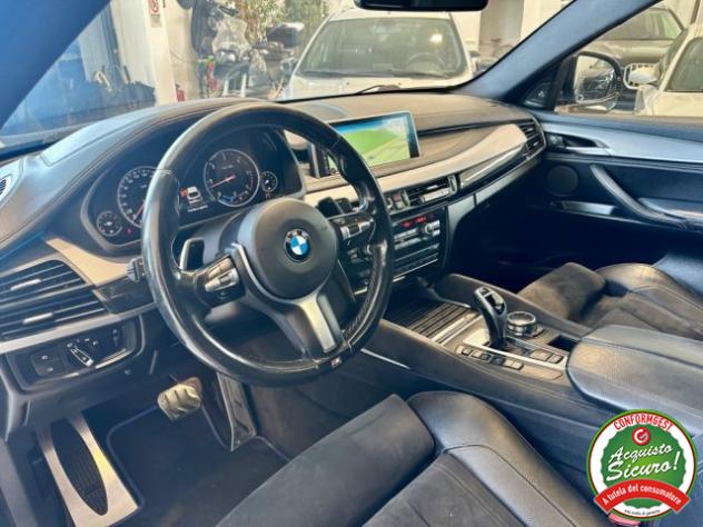 BMW X6 xDrive30d 258CV Msport *TETTO*HARMAN/KARDON* rif. 23898062 - Foto 9
