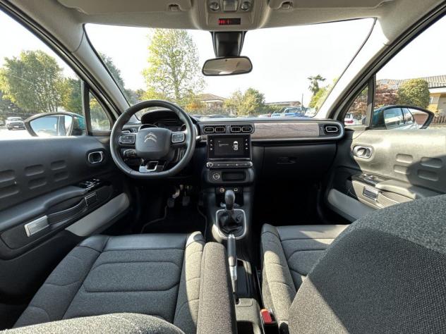 Citroën C3 PureTech 83 Shine Pack INTERNI PELLE+NAVI+CAMERA - Foto 9