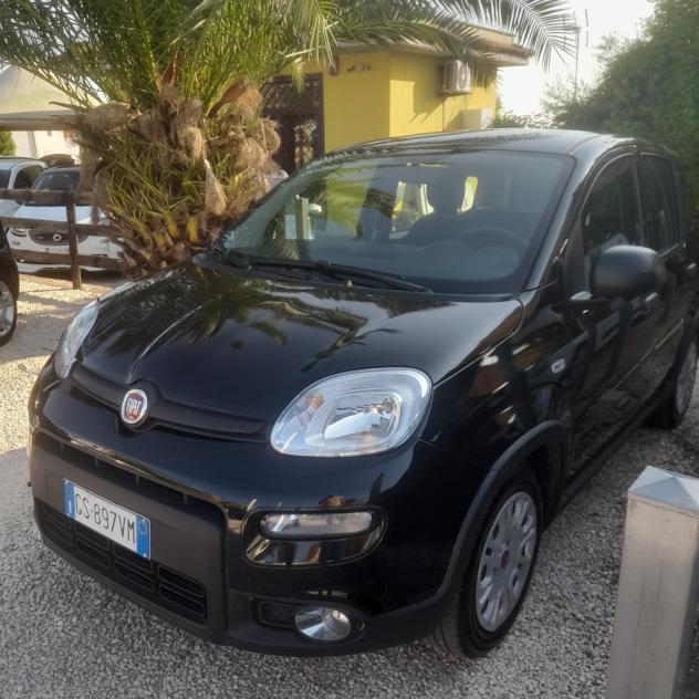 FIAT PANDA HYBRID 2024' KM 4500 TREKING!