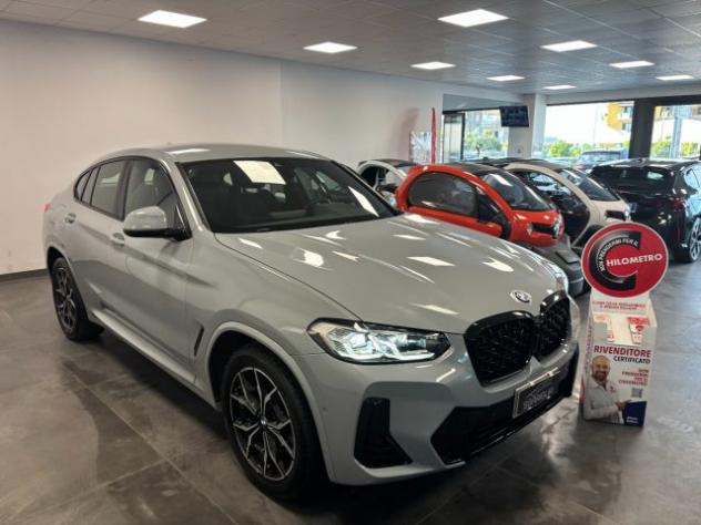 BMW X4 xDrive20d 48V Msport StraFull rif. 23816493