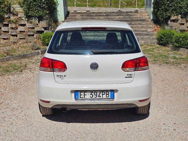VOLKSWAGEN GOLF 6 1.2 BENZ 5 PORTE GARANZIA 12 MESI - Foto 5