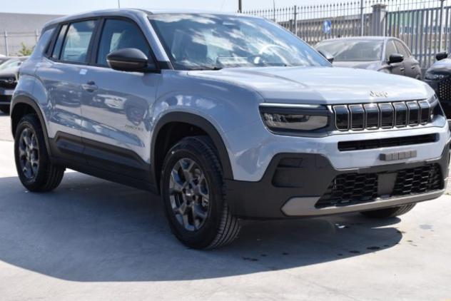 JEEP Avenger 1.2 Turbo 110 CV MHEV Longitude rif. 23795762 - Foto 3