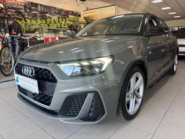 Audi A1 SPB 30 TFSI S tronic line edition UNICOPROPRIETARIO FULL OPT. PARI AL NUOVO!!!