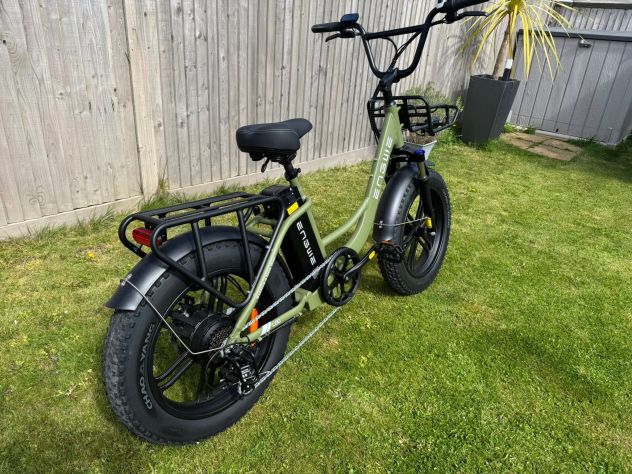 FAT BIKE ENGWE L20 BOOST 250W 48V 13AH NUOVO - Foto 3