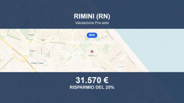 Immobile in asta di 23 m² in vendita a Rimini