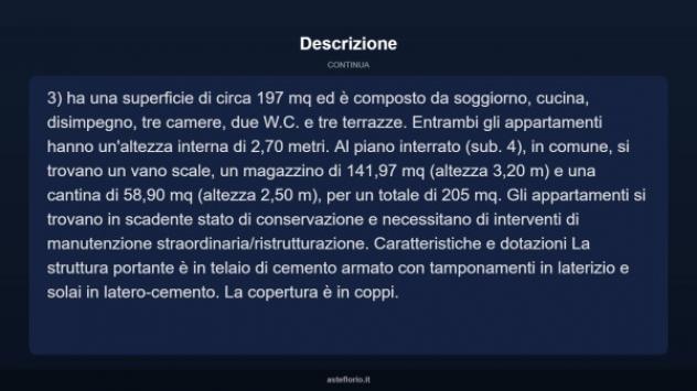 Immobile in asta di 375 m² con più di 5 locali in vendita a Crocetta del Montello - Foto 16