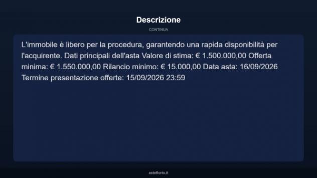 Immobile in asta di 1920 m² in vendita a Firenze - Foto 10