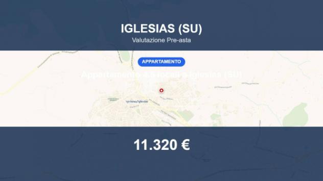 Immobile in asta di 60 m² in vendita a Iglesias