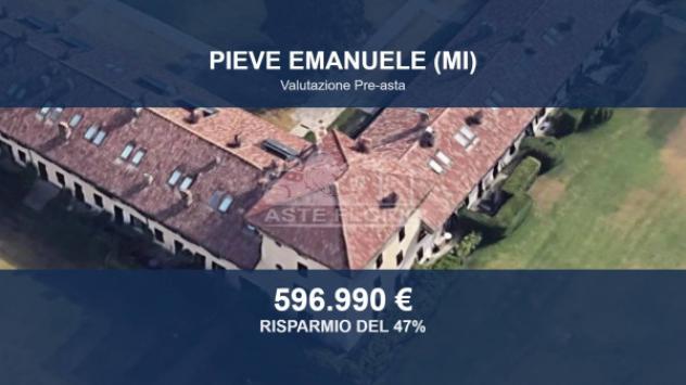 Immobile in asta di 298 m² con più di 5 locali e posto auto in vendita a Pieve Emanuele