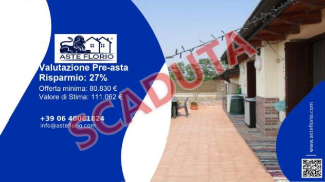Immobile in asta di 120 m², box auto in vendita a Pizzale