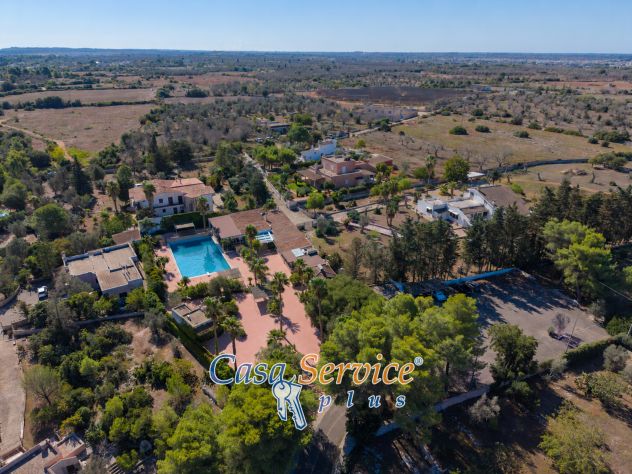 VILLA DI PRESTIGIO CON PISCINA A RUFFANO - Foto 8