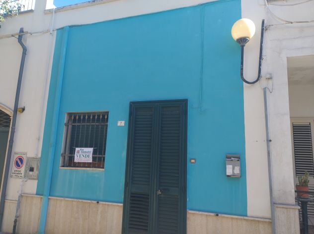 FinImmobil VENDE,in San Donaci (BR) Via D. Alighieri n.7 casa Autonoma