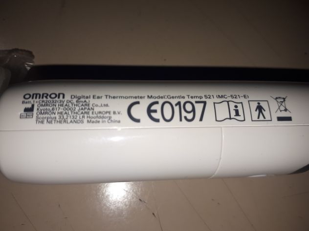 Termometro Omron Gentle Temp 521 MC-521-E - Foto 2