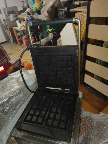 PIASTRA PROFESSIONALE WAFFLE Stick Ges 23 - Foto 2