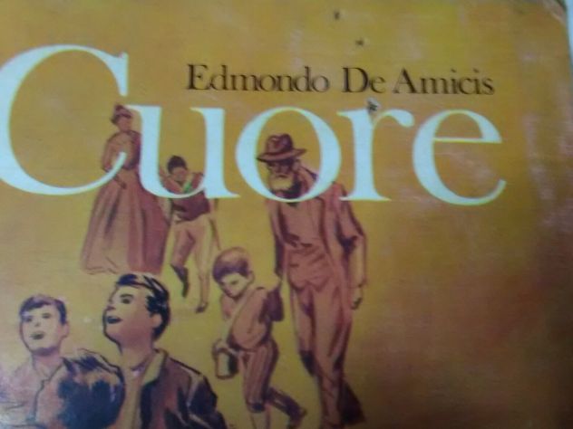 libro CUORE di E. De Amicis narrativa ragazzi an 1967 - Foto 2
