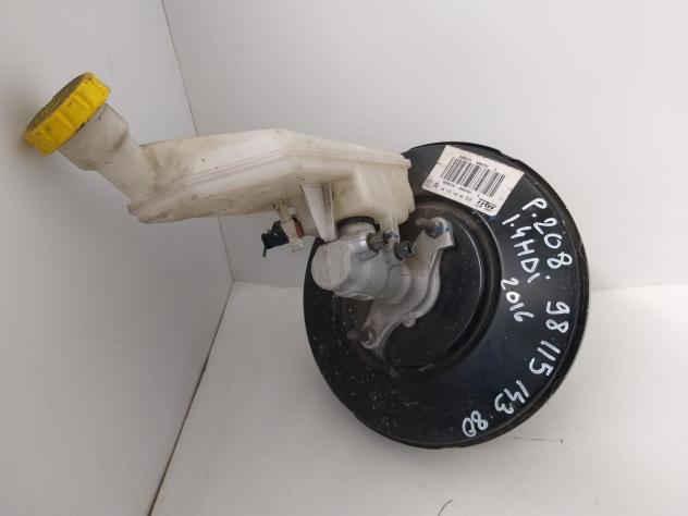 SERVOFRENO PEUGEOT 208 Serie 9811514380 diesel 1.4 (1219)