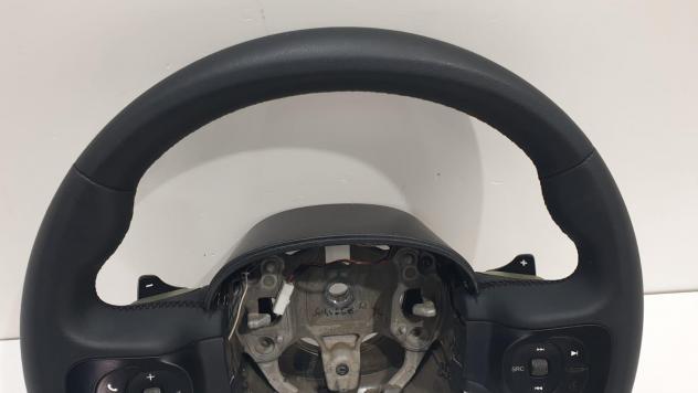 VOLANTE CON COMANDI CAMBIO FIAT 500 L Living RIVESTITO (1316) - Foto 7