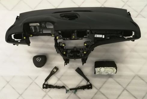 KIT AIRBAG OPEL CORSA E 2015