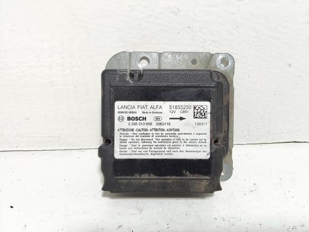 CENTRALINA AIRBAG LANCIA Ypsilon 4° Serie 51833230 (1123) - Foto 4